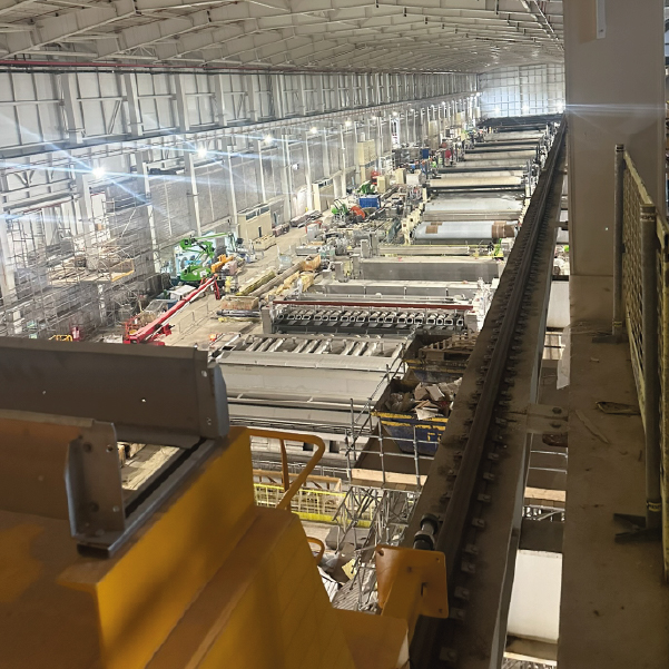 Shotton Mill, Project, Deeside 