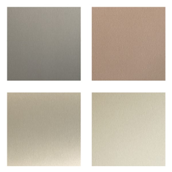 Metallic Laminate Finishes