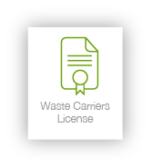 Waste Carriers License icon